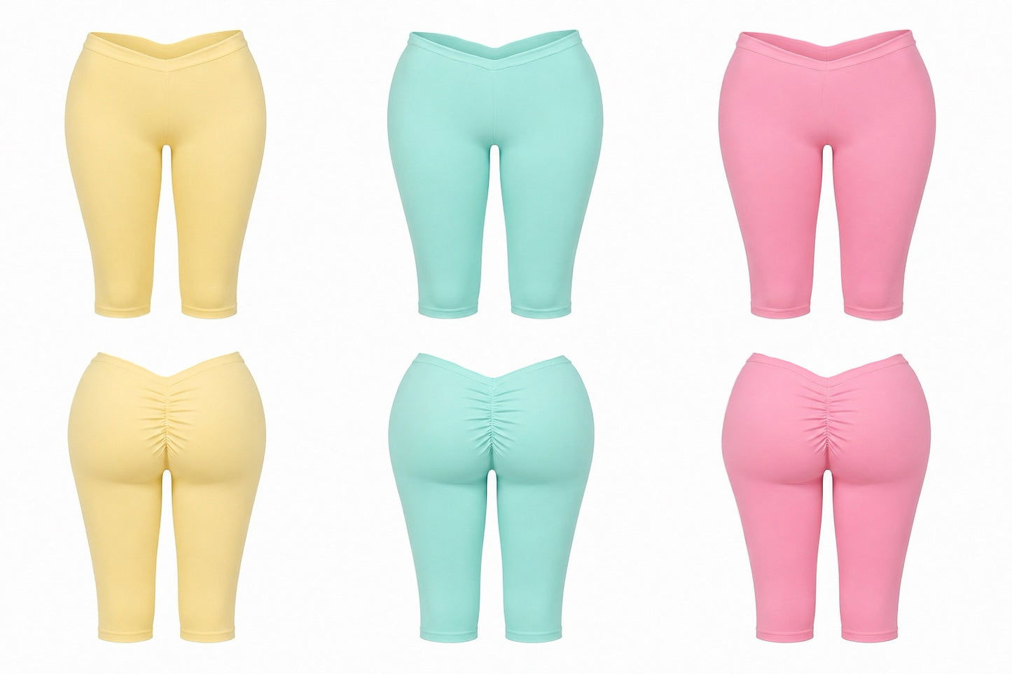 Scrunch Capri