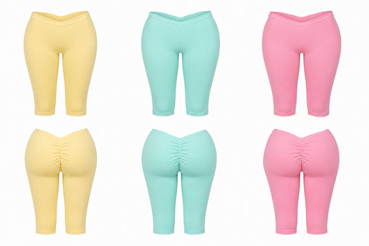 Scrunch Capri