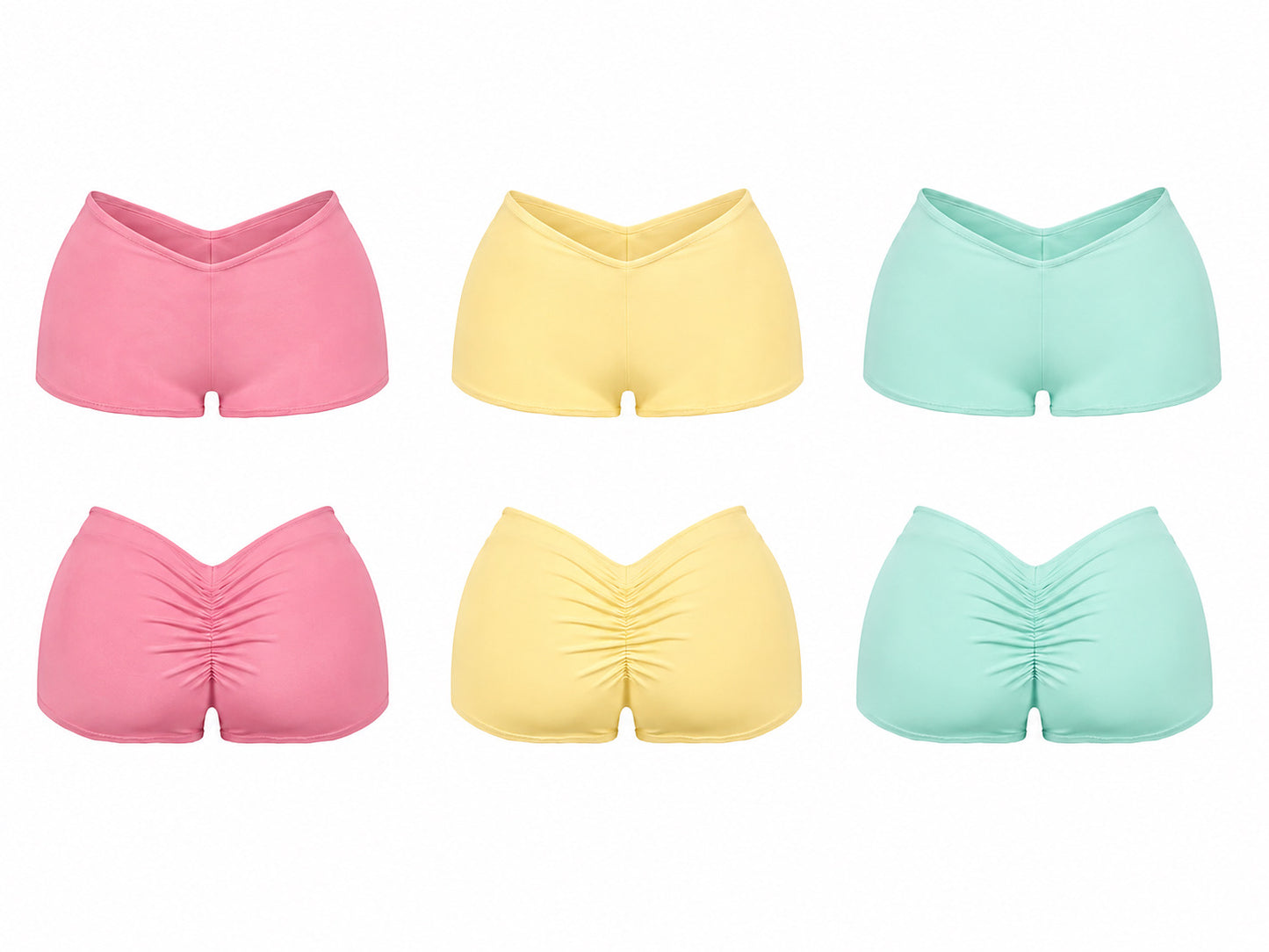 SCRUNCH MINI SHORTS